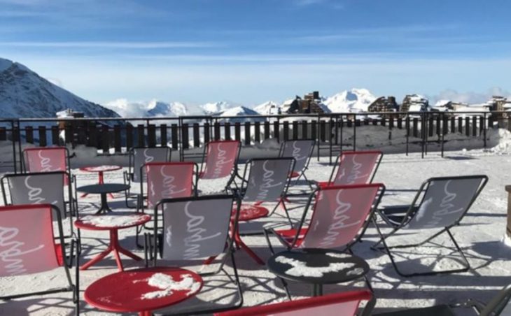 Hotel Les Cimes du Soleil, Avoriaz, Lounge Chairs